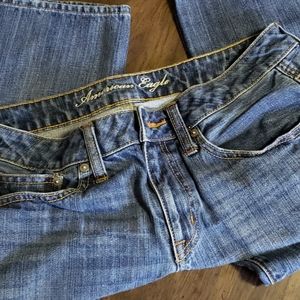 American eagle capris